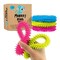 IMPRESA Fidget Toys Spiky Sensory Rings - 3-Pack, 2-Inch Inner / 4-Inch Outer - Sensory Toys & Classroom Prizes, Fidget Bracelet for Kids & Adults